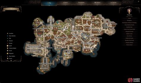 Baldurs Gate 3: Act 3 Rivington .